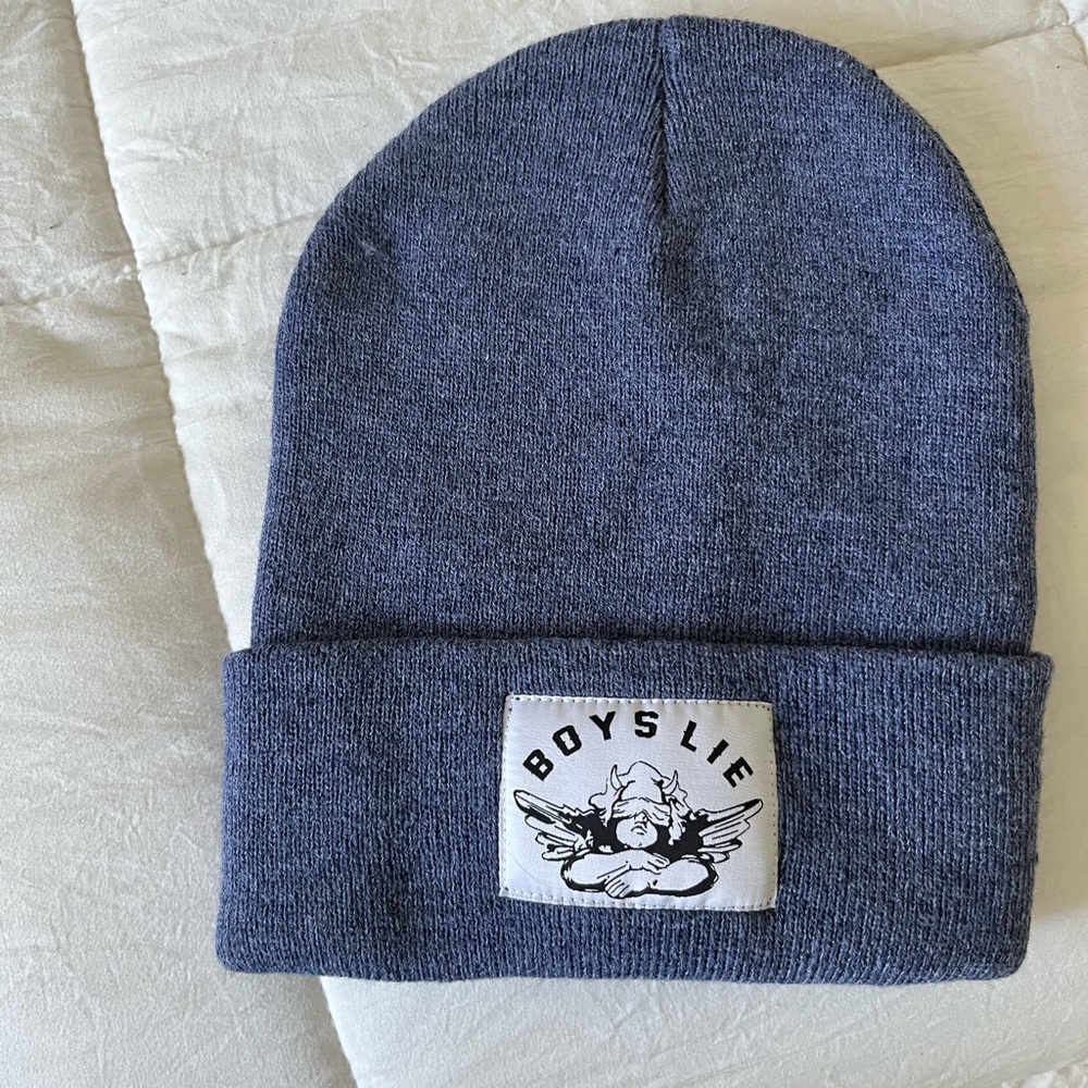 NEW BOYS LIE BEANIE - BLUE